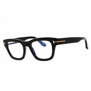 TOM FORD Eyeglasses TF6036B-001-52 Size 52/21/rectangular BRAND NEW W CASE